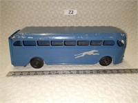 Keystone Greyhound Tin Toy Bus