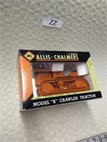 Allis-Chalmers Model K Crawler Tractor