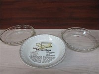 3 Pie Plates,1 is a Cheese Cake Recipe by Watkins