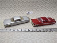 (2) 1961 Chevy Impalas