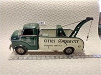 Marx Cities Service Tow Truck