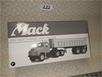 First Gear Mack 1960 B-Model Truck w/ Dump