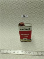 Sinclair Radiator Flush Can (Partially Full)