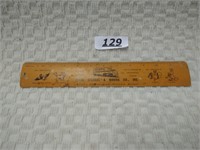 Vintage Allied Moving Company Ruler