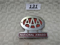 AAA  Automobile National Award Emblem