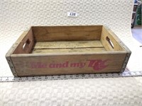 RC Wooden Soda Crate
