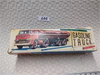 Vintage Friction Motor Gasoline Truck