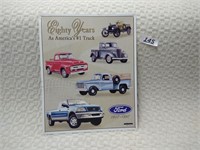 Repop Ford Truck Sign