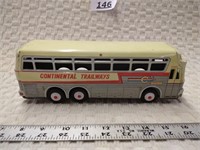 Continental Trailways Silver Eagle Express Bus