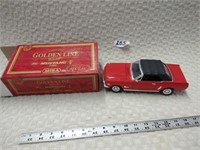 Calidad 1:18 1965 Ford Mustang Diecast