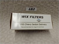 Wix Filters 1955 Chevy Delivery Van