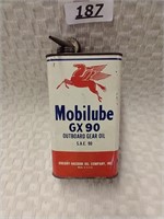 Mobiloil Mobil GX90 Oil Can