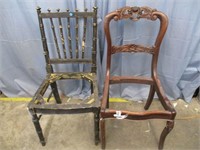 2 Chairs, 1 Rosewood - Both projects