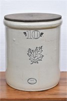 10-Gallon Western Stoneware Co. Pottery Crock