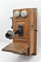 Western Electric Co. 250w Hand Crank Wall Phone