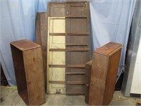 Lot of Project Wood - Drawers, Shelves, Panels