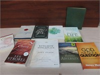 Lot of 10 Devotional Reading Books