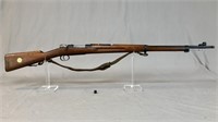 Swedish M1896 Mauser 6.5x55mm Bolt Action Rifle
