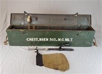.303 Bren Machine Gun Mk.I Chest & Parts