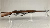German Commission M1888/35 Conversion 7.9x57 Rifle