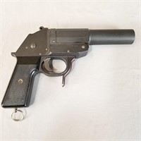 Post WW2 East German Flare Gun