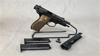 Smith & Wesson Model 39 9m Luger Pistol