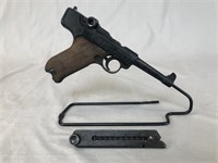 Erma LA 22 Luger Clone .22 Handgun