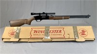 Winchester Model 190 .22 L/LR Rifle w/ Scope