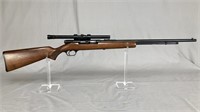 Savage Model 6A .22 S/L/LR Rifle with Weaver Scope