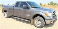 Lot 5001,  2013 Ford F-150 Pickup - Absentee bidding available on this item.  Click catalog tab for more pics, video & info.