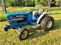 Ford 1720 SSS Tractor 1887hrs