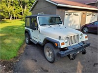 1997 Jeep wrangler great condition