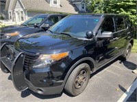 2014 Ford Explorer, 3.7,6 Cyl., Setina Push Bumper