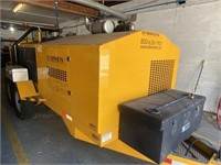 Hi-vac Sewer Jetter, Vin: 1h9bs21x2m511062. 64 Hrs