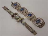 Sterling Silver Artisan Bracelets