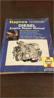 Haynes tech book Diesel engine repair book