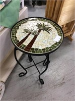 Palm tree table