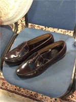 Men’s Bas penny loafers size 12