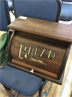 Vintage breadbox