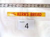 Kern's Bread Co. Door Push