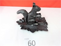 Vintage Cast Iron Squirrel Nut Cracker