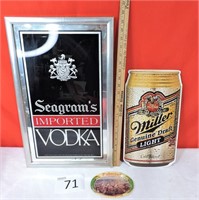 Beer Sign Lot