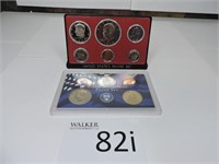 Two U.S. Proof Coin Sets