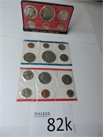 Three U.S. Proof Coin Sets