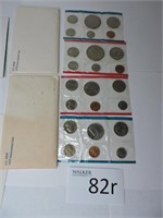 1978 and 1979 U.S. Coin Proof Sets