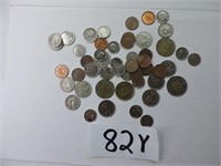 Miscellaneous Foreign Coin Lot