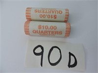 2001 & 2002 U.S. State Quarters