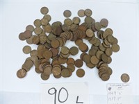 Assorted U.S. Wheat Pennies