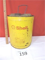 Metal Shell Gas Can