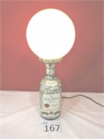 Bacardi Bottle Lamp